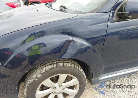 2010 Mitsubishi Outlander Xls из США, поврежденный, VIN JA4JS4AX0AZ009483